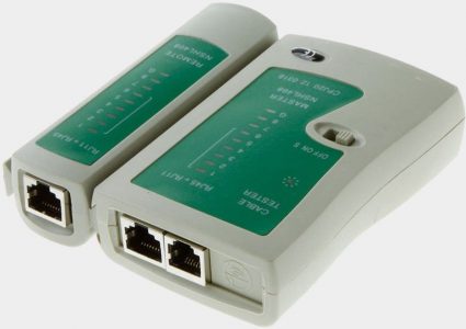 Ethernet Cable Tester